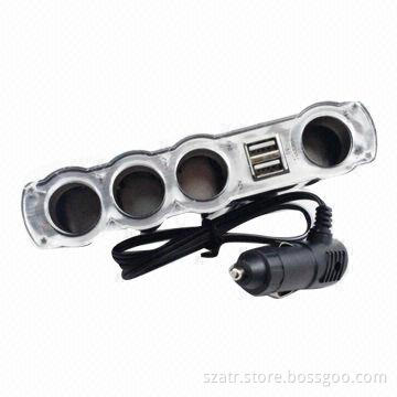 Automotive switch with four socket